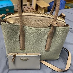Kate spade purse and wallet